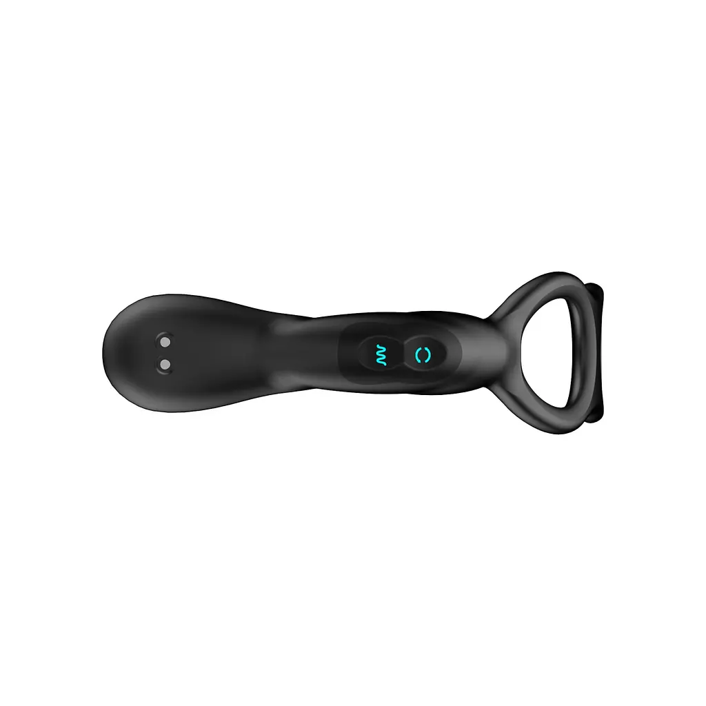 Массажер простаты Nexus Revo Embrace с ротацией и эрекционным кольцом - фото 3
