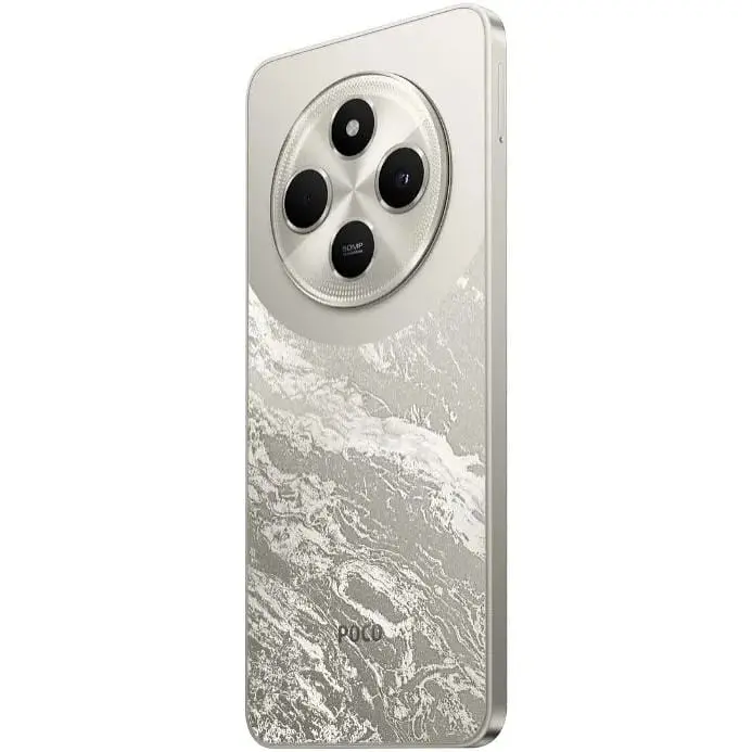 Смартфон Poco C75 6/128Gb Gold EU - фото 3
