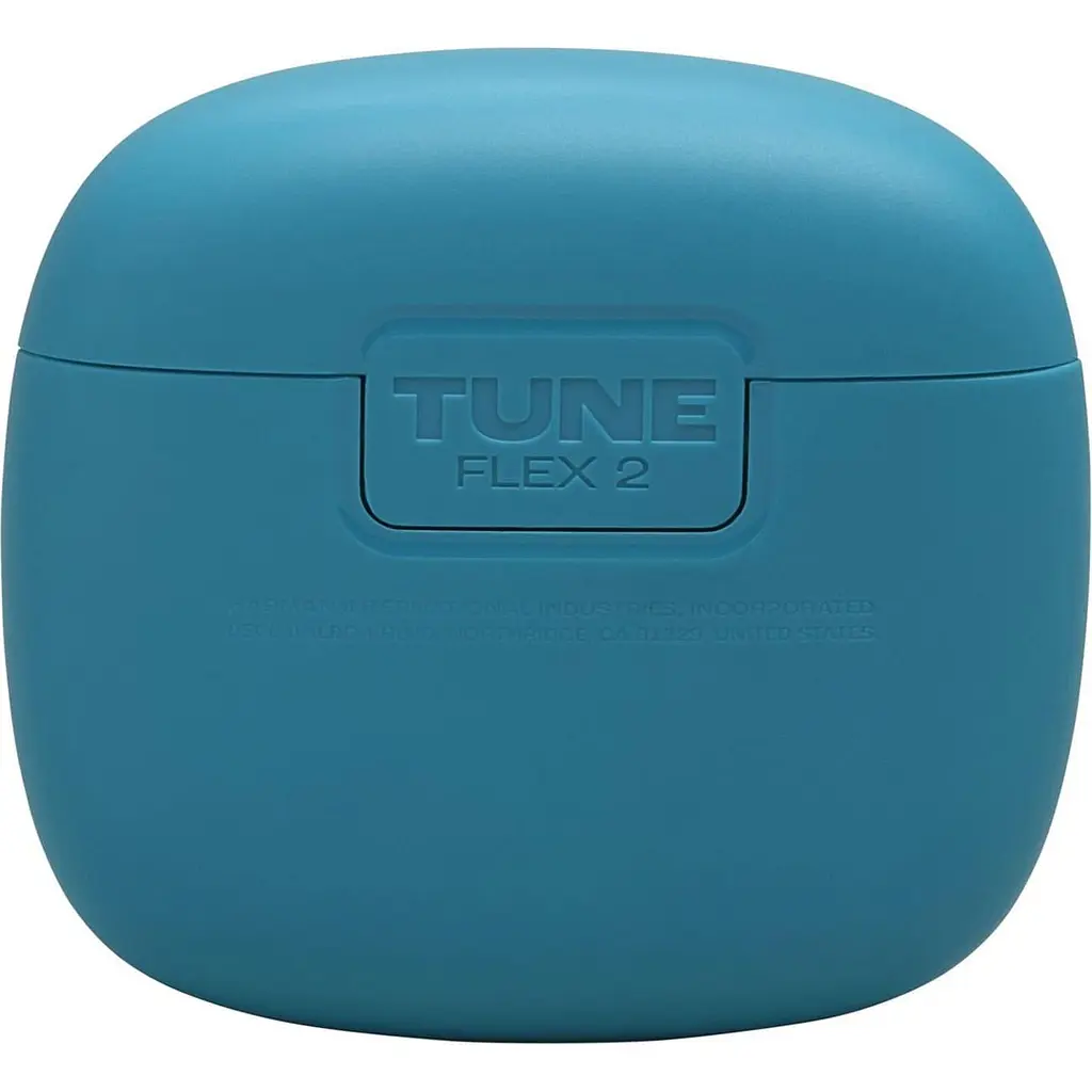 Навушники JBL TWS Tune Flex 2 Turquoise (JBLTFLEX2TQE) - фото 4