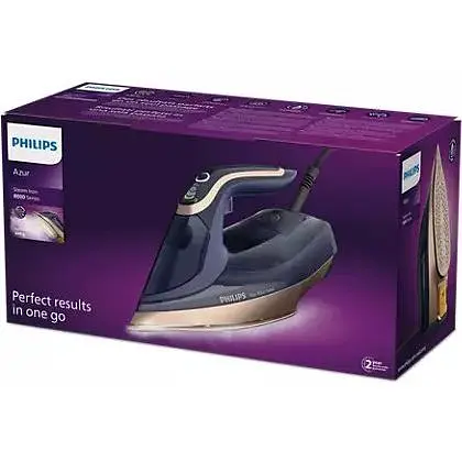 Праска Philips Azur 8000 Series 3000 Вт темно-синя (DST8050/20) - фото 3
