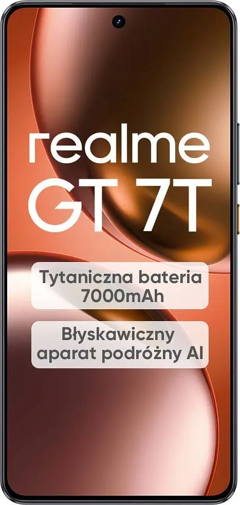 Realme GT 7T 5G 12/256GB IceSense Black (Global Version) Гарантія 1 рік - фото 2