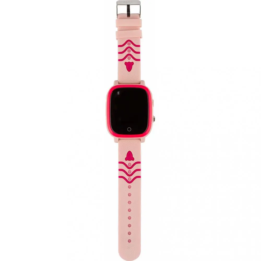 Дитячий розумний годинник Amigo GO005 4G WIFI Thermometer Pink - фото 5