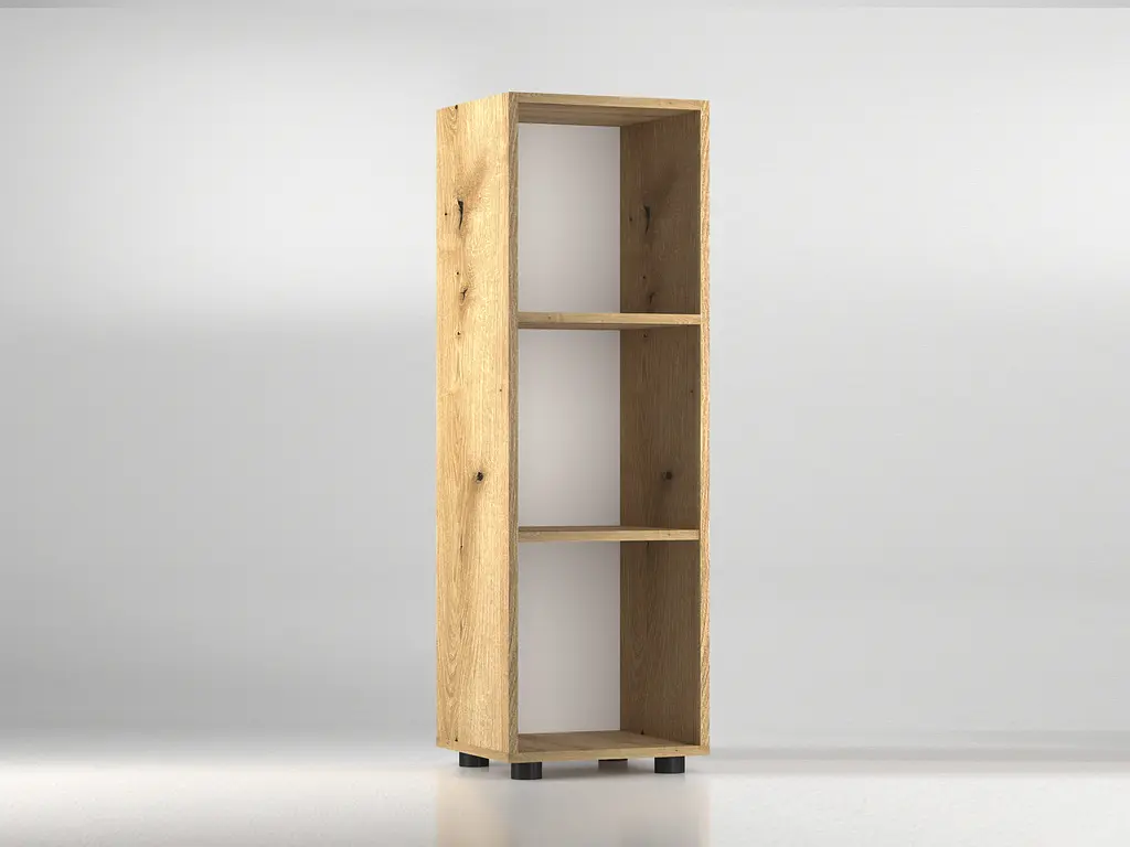 Пенал середній ОП-702 Orange-Line 350х347х1103 Евок прибережний. - фото 2