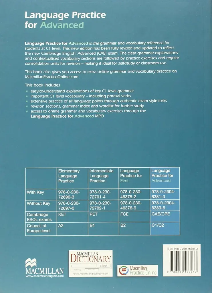 Language Practice C1. Student's Book and MPO + key Pack - фото 2