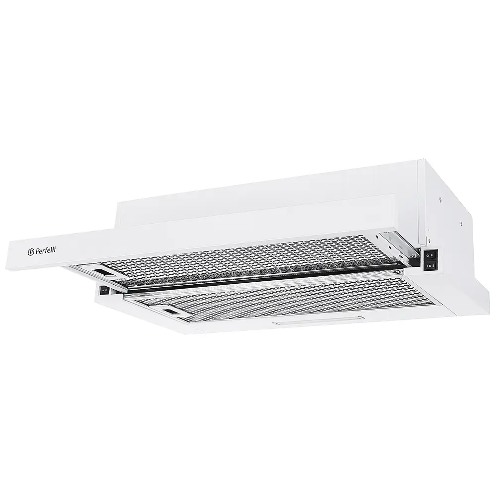 Витяжка телескопічна PERFELLI TL 6316 WH 700 LED - фото 4