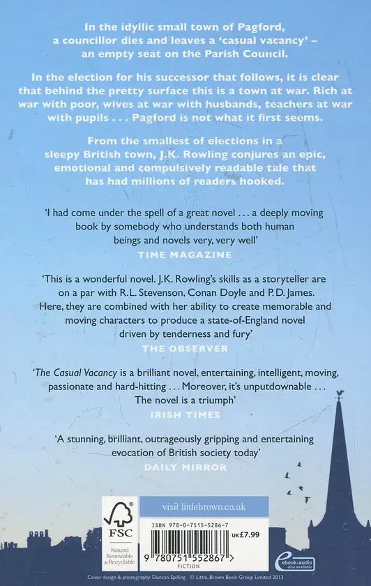 Casual Vacancy - фото 2
