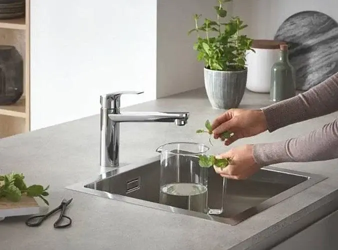 Змішувач для мийки Grohe EuroSmart одноважільний Хром 30412 - фото 6