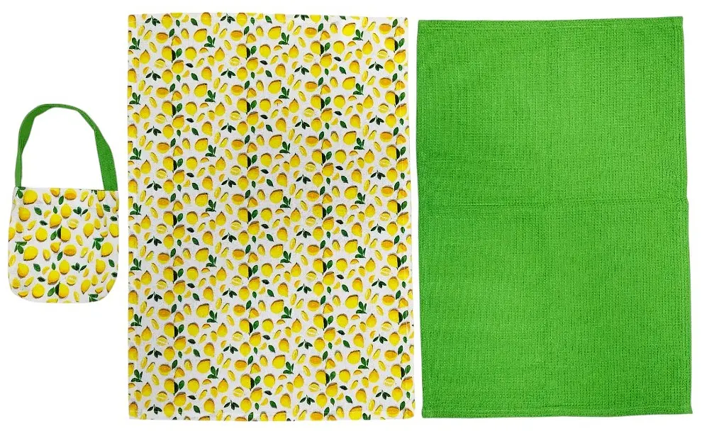 Набір рушників Soho 40x60см Limon 2 шт pbe0050659 - фото 3