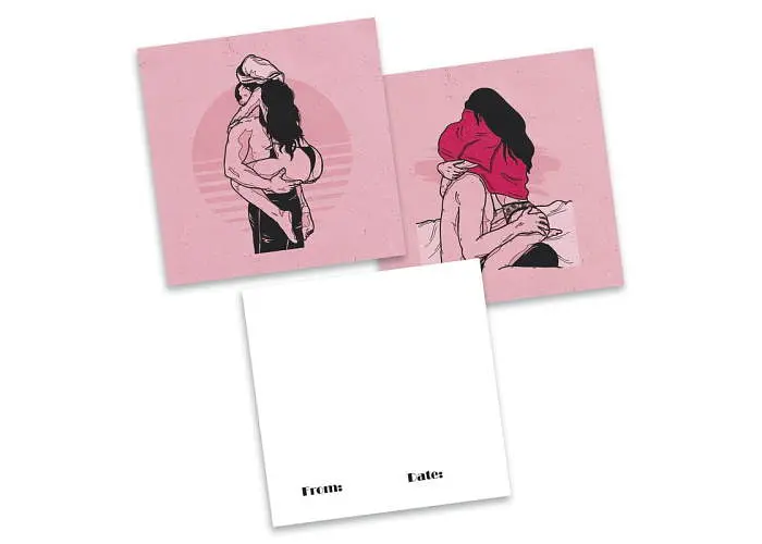 Открытки для влюбленных "LOVE CARDS" (20 шт.) (англ.) (ВР_ЛДЗ) - фото 3