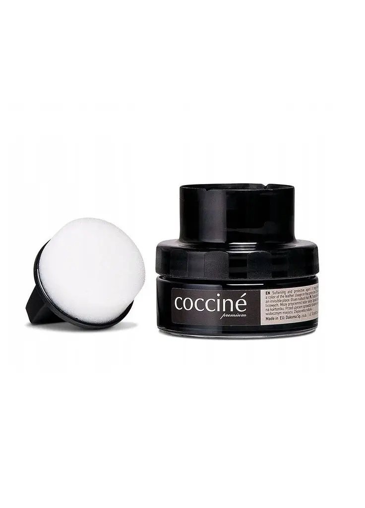 Жир Coccine Grease For Shoes для взуття, чорний, 50 мл - фото 2