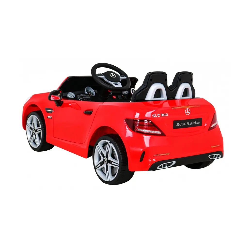Електромобіль Ramiz Mercedes Benz SLC300 2х6, червоний (PA.704.CR) - фото 15