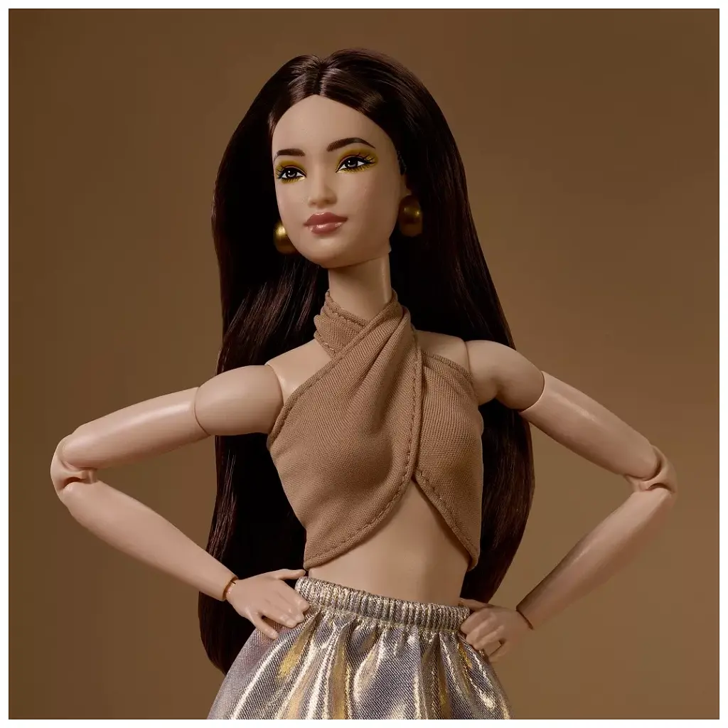 Лялька Barbie Signature Basics 6 Брюнетка (JJX25) - фото 7