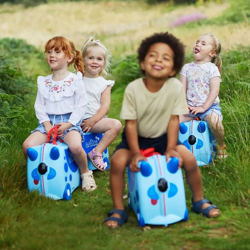 Дитяча валіза Trunki Dougie Dog блакитна (0063-GB01-UKV) - фото 7