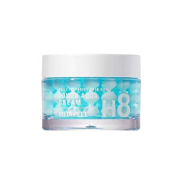 Крем для обличчя капсульний інтенсивно зволожуючий Medi-Peel Power Aqua Cream