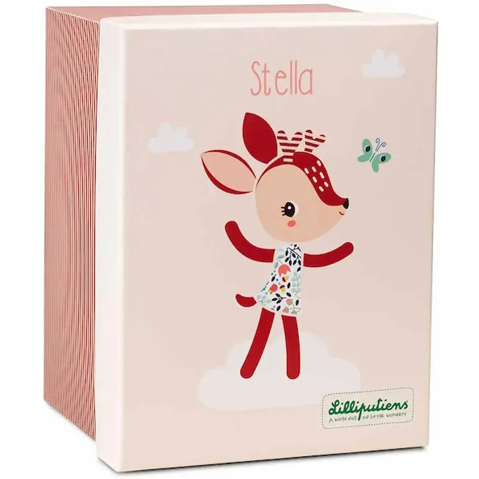 М'яка іграшка Lilliputiens Оленя Стелла в подарунковій коробці (83393) - фото 3