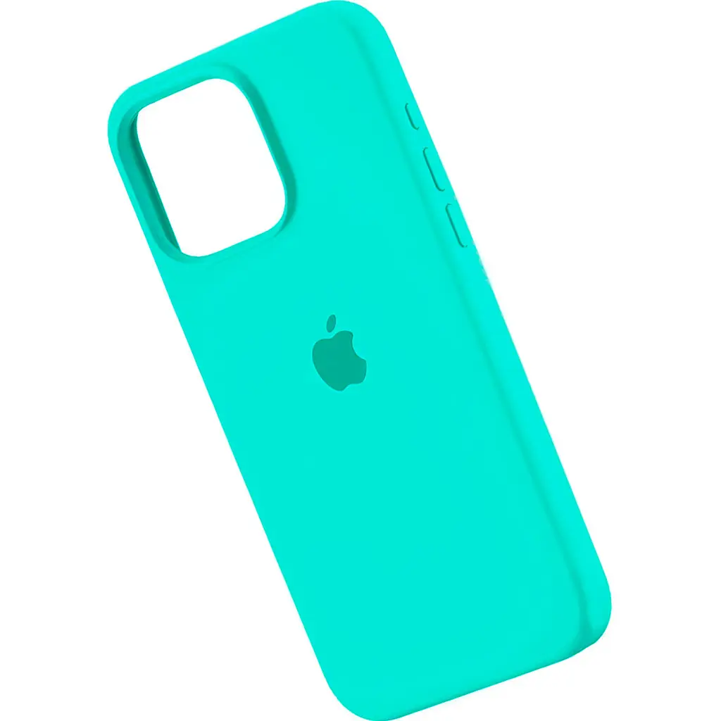 Чохол Silicone Case для Apple iPhone 16 Pro Max Mint AA [114921] - фото 2