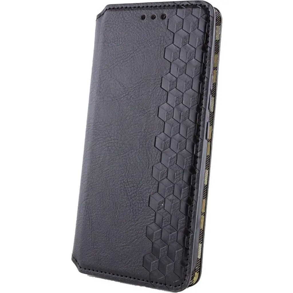Чохол Rubic Leather Case для Redmi Note 13 4G Black [122131] - фото 2