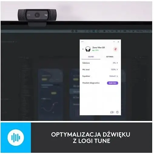 Гарнітура Logitech Zone Vibe Wireless MS Graphite Bluetooth (981-001157) - фото 2