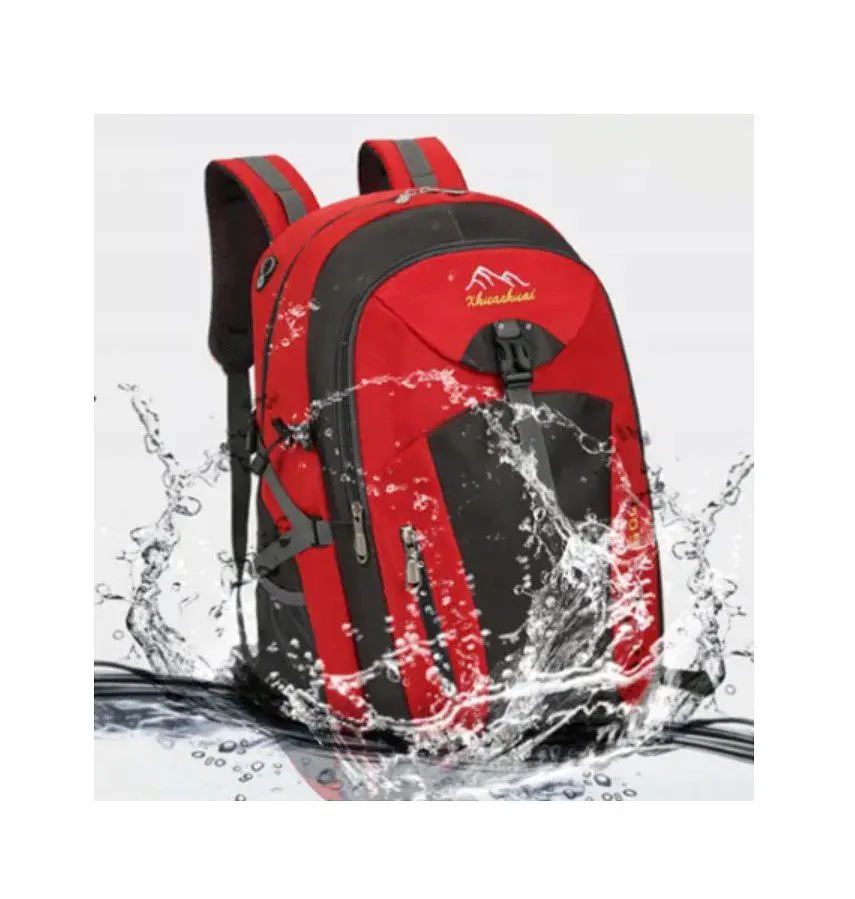 Рюкзак спортивний для ноутбука 17.4 Voltronic Alaska 40L 52x31x23cm Red - фото 3
