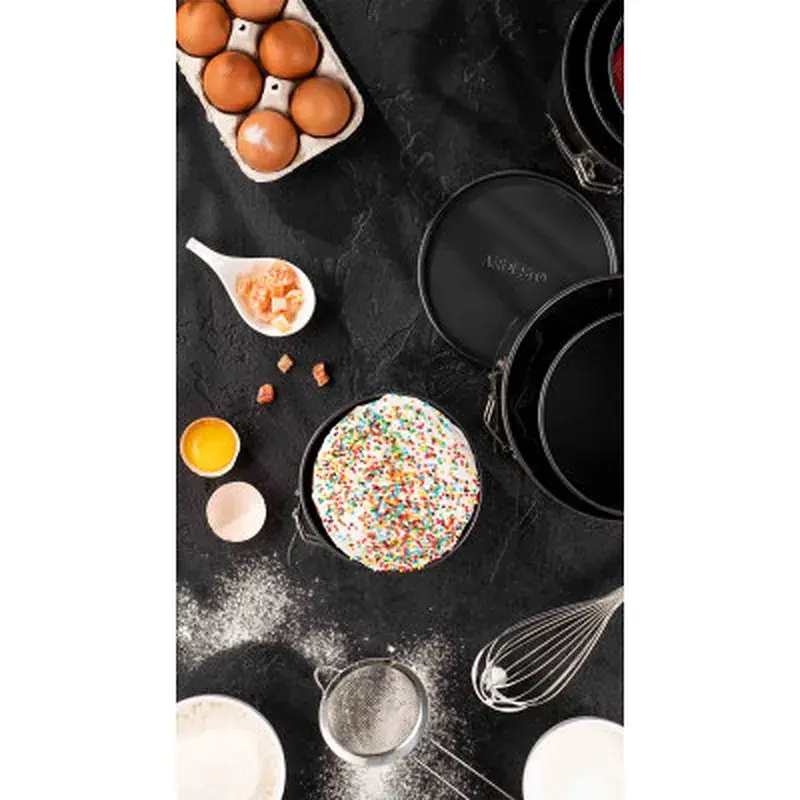 Форма для випікання ARDESTO Gemini Easter Cake Round Detachable 14 x 12 см (AR2506G) - фото 2