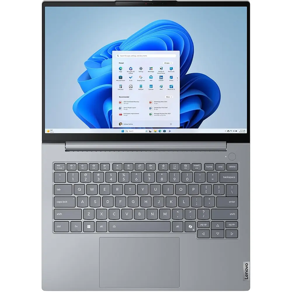Ноутбук LENOVO ThinkBook 14 G8 IRL, Intel Core 5 210H до 4.8 ГГц, 14-дюймовий WUXGA, 16 ГБ, SSD 512 ГБ, графіка Intel, Windows 11 Pro - фото 9