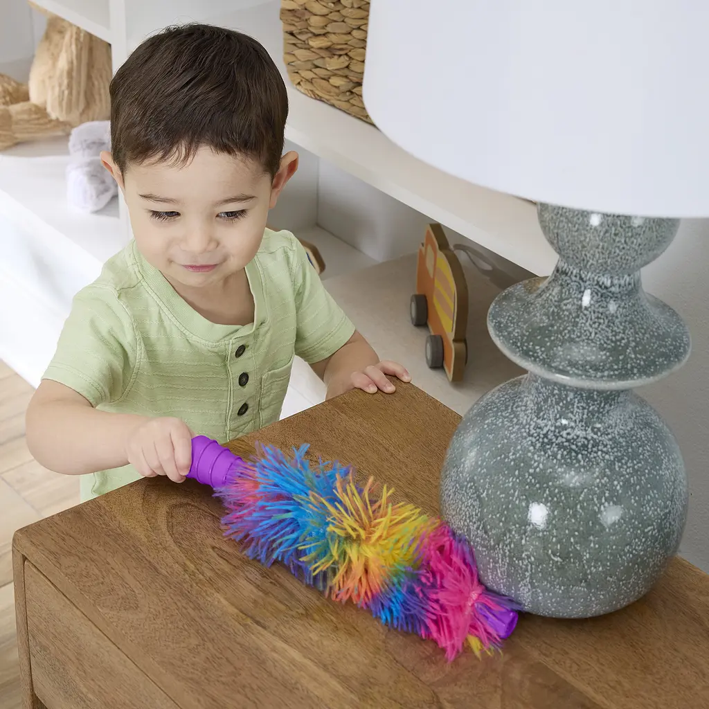 Пилосос 2 в 1 Fisher-Price Веселе прибирання (JMM37) - фото 12