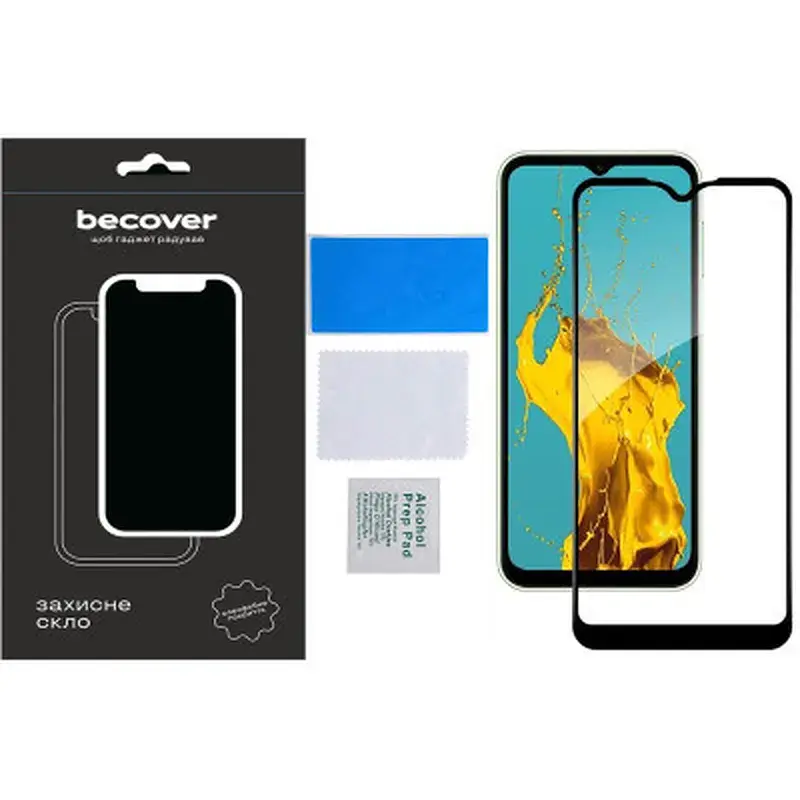 Скло захисне BeCover Samsung Galaxy A15 4G SM-A155/A15 5G SM-A156 Black (710511) - фото 4