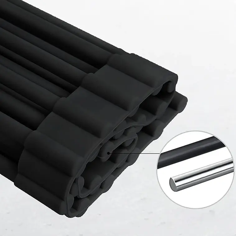 Сушарка для миття Rea black рулонна HOM-07002, Чорний матовий - фото 6