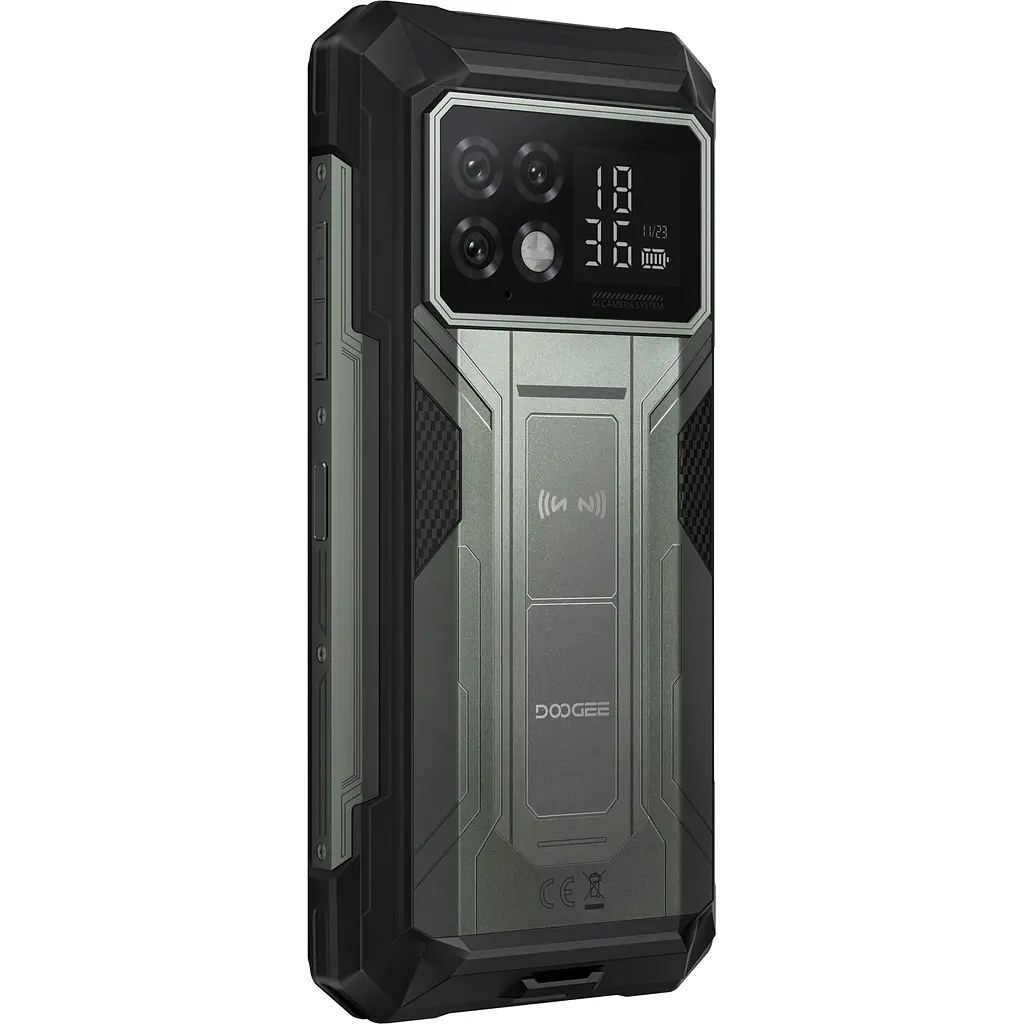 Смартфон Doogee S200 Max 16/512GB Gray [151140] - фото 5