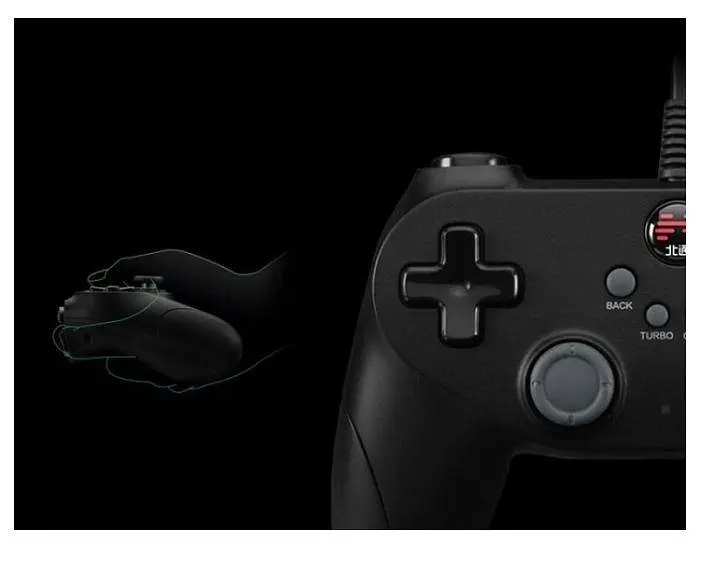Игровой геймпад Xiaomi Beitong Wired Gamepad PC Midnight Edition-D2F - фото 4