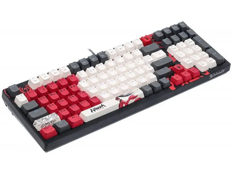 Клавіатура A4Tech Bloody S98 Naraka Red Switch - фото 4