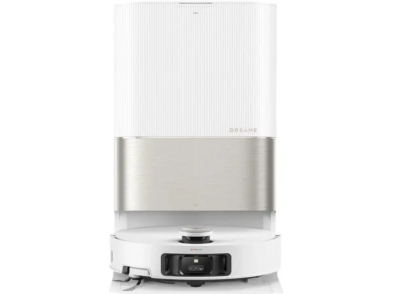 Робот-пилосос з вологим прибиранням Dreame X50 Ultra White (RLX85CE-6-Wh)