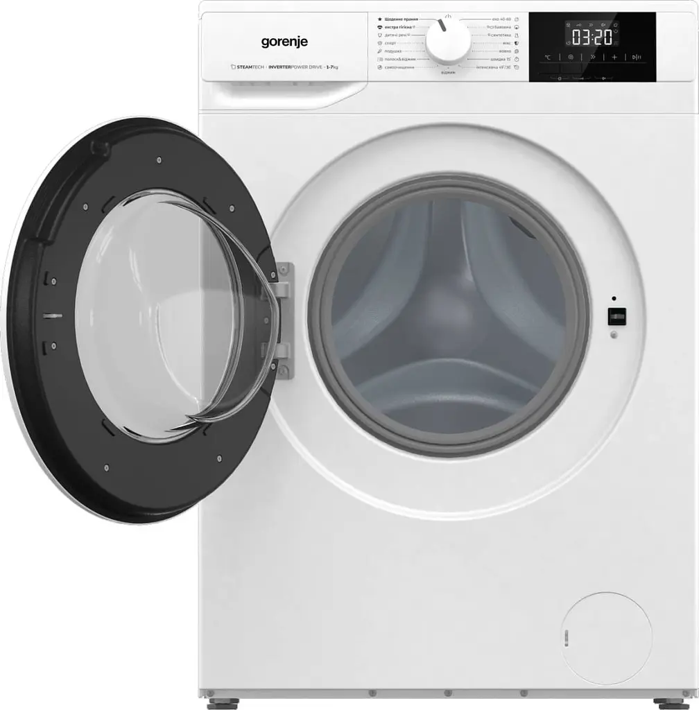 Пральна машина Gorenje WNGPI72SBS - фото 2