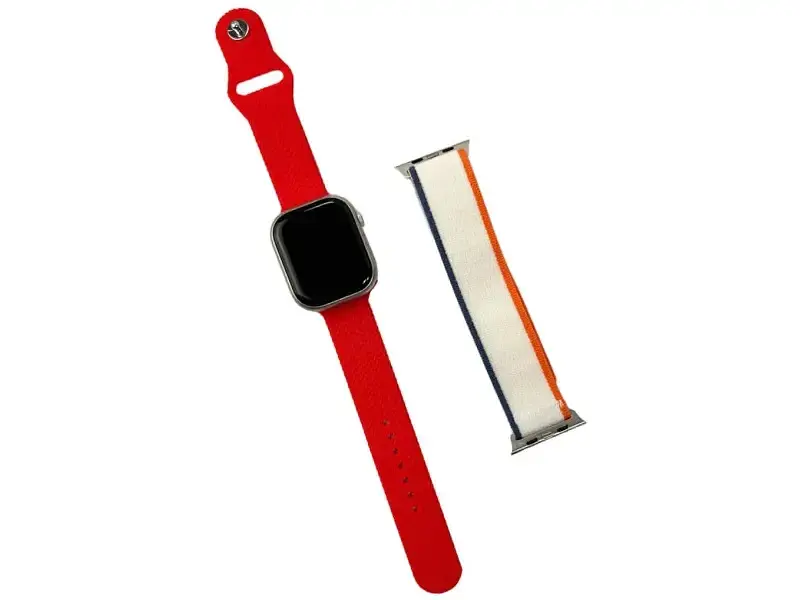 Смарт-годинник HK 9 Pro Max Plus Amoled Red - фото 2