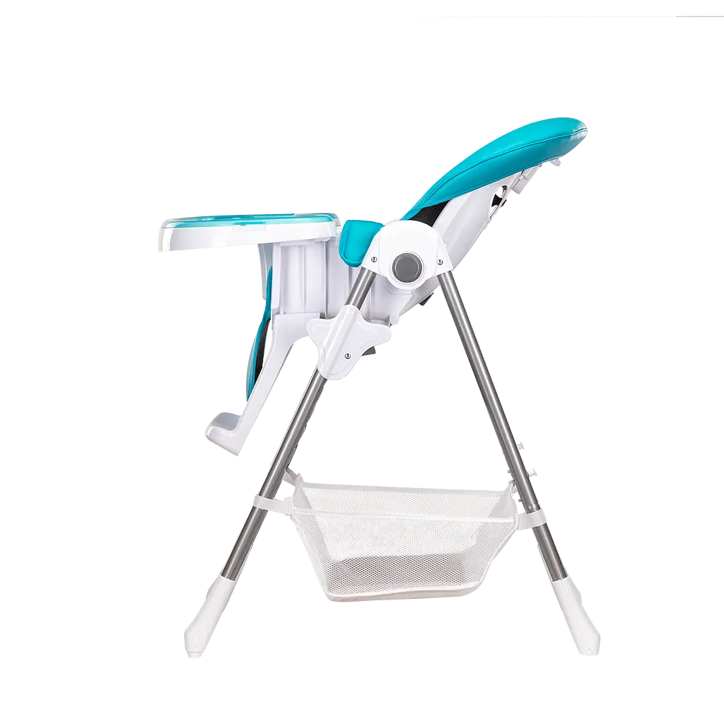 Стільчик для годування Lionelo Linn Plus,бірюзовий з білим (LO.LI03) - фото 9