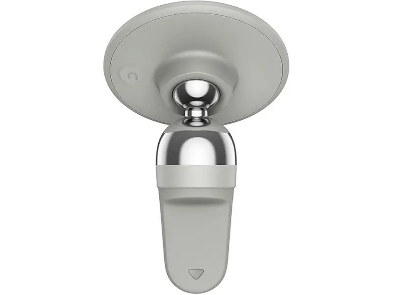 Автомобільний тримач BASEUS C01 Magnetic Phone Holder Air Outlet Version Creamy White (SUCC000102) - фото 2