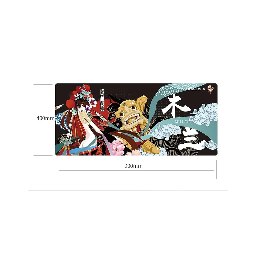 Килимок для мишки Varmilo Mulan Desk Mat XL (ZDB017-01) - фото 6