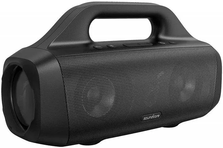 Беспроводная Bluetooth колонка Anker Soundcore Motion Boom 60Вт IPX7 (Черный) - фото 2