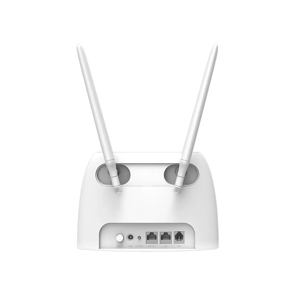 Маршрутизатор 4G06C N300, 4G/LTE, 1xFE LAN, 1xFE LAN/WAN, 1xRJ11, Cлот для SIM-карти Tenda teh0017321 - фото 5