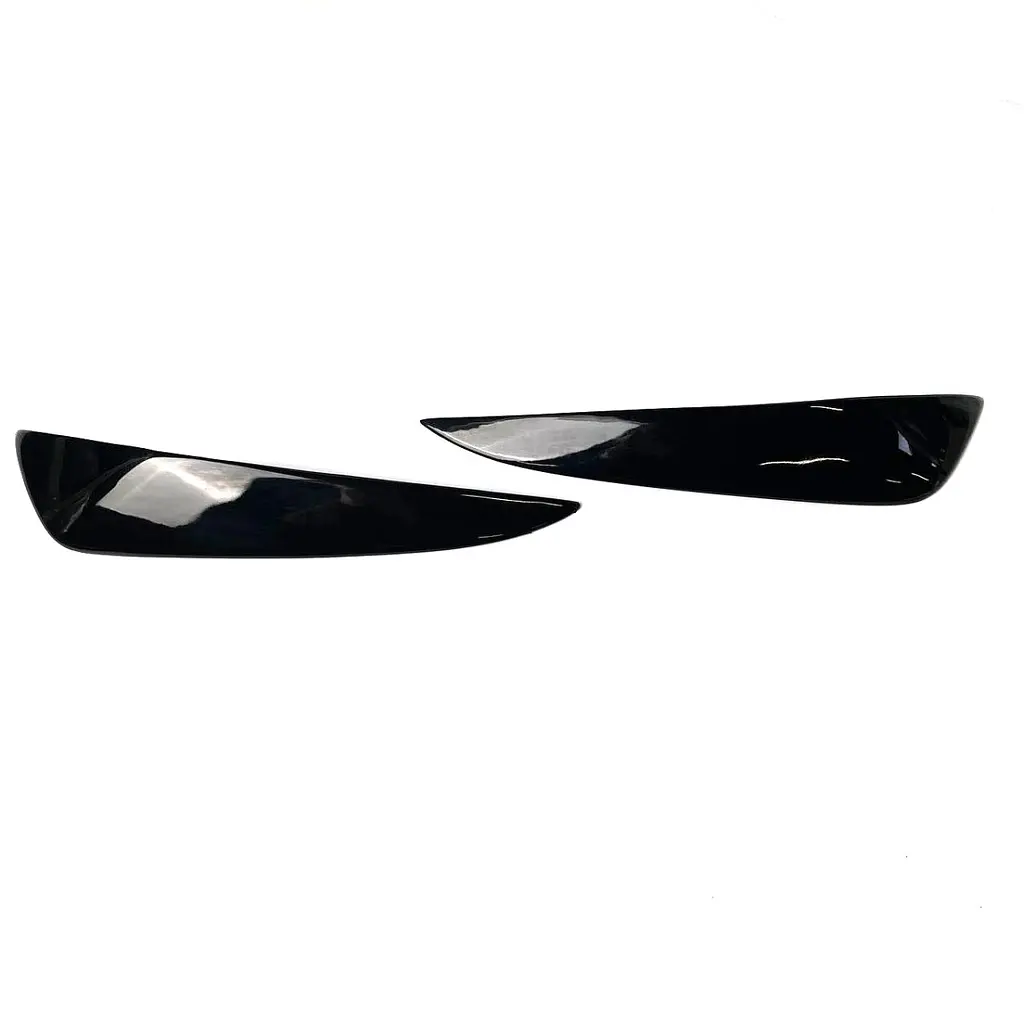 Вії фар для Hyundai Tucson (JM) 2004-2010 Voron glass - фото 4