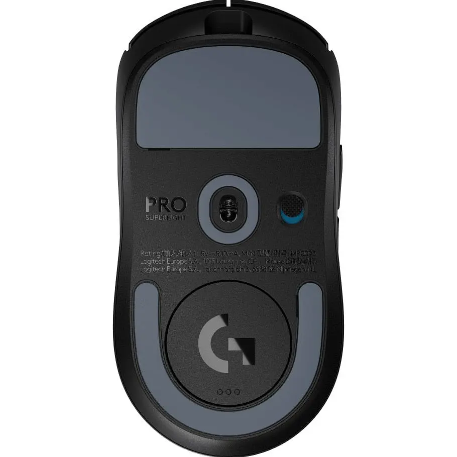 Миша Logitech G PRO X Superlight 2 Lightspeed Wireless Black (910-006630) [93948] - фото 2