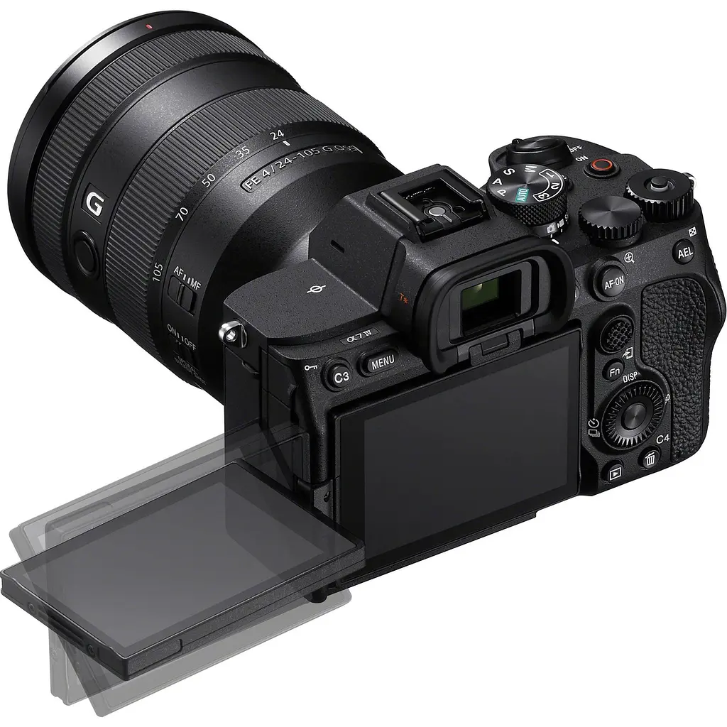 Бездзеркальний фотоапарат Sony Alpha A7 IV Kit FE 24-105mm f/4 G OSS Black (ILCE7M4GBDI) [143314] - фото 9
