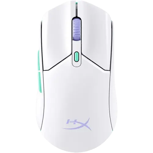 Миша бездротова HyperX Pulsefire Haste 2 Core RGB White (8R2E7AA)