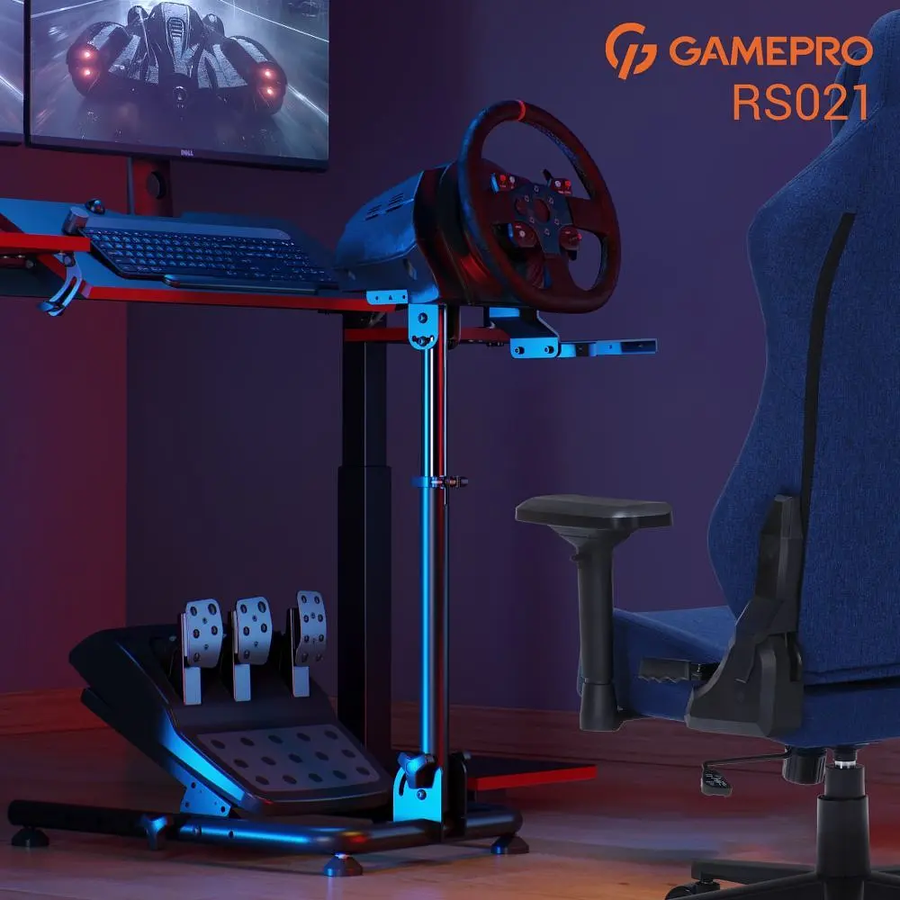 Стенд із кріпленням для керма, педалей та коробки передач GamePro (RS021) - фото 3