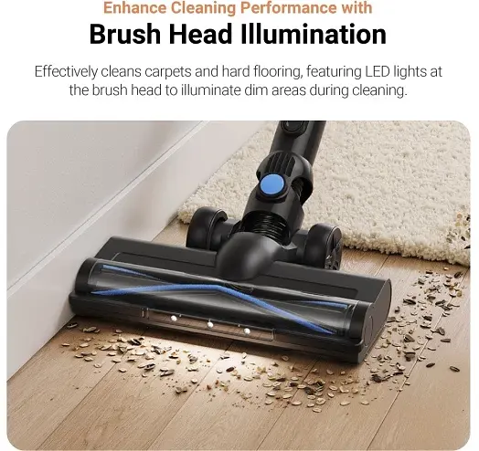 Акумуляторний пилосос Dreame Mova Cordless Vacuum Cleaner J10 - фото 7
