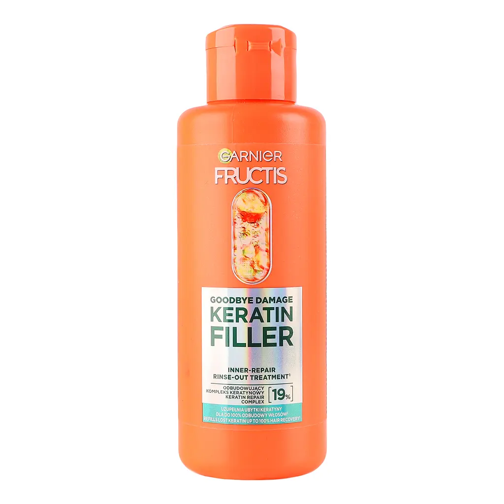 Змивний засіб для глибокого відновлення Garnier Fructis Keratin Filler 200 мл - фото 2