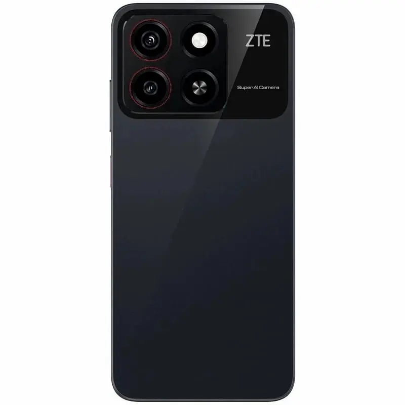 Смартфон ZTE Blade A35 2/64GB Black - фото 2