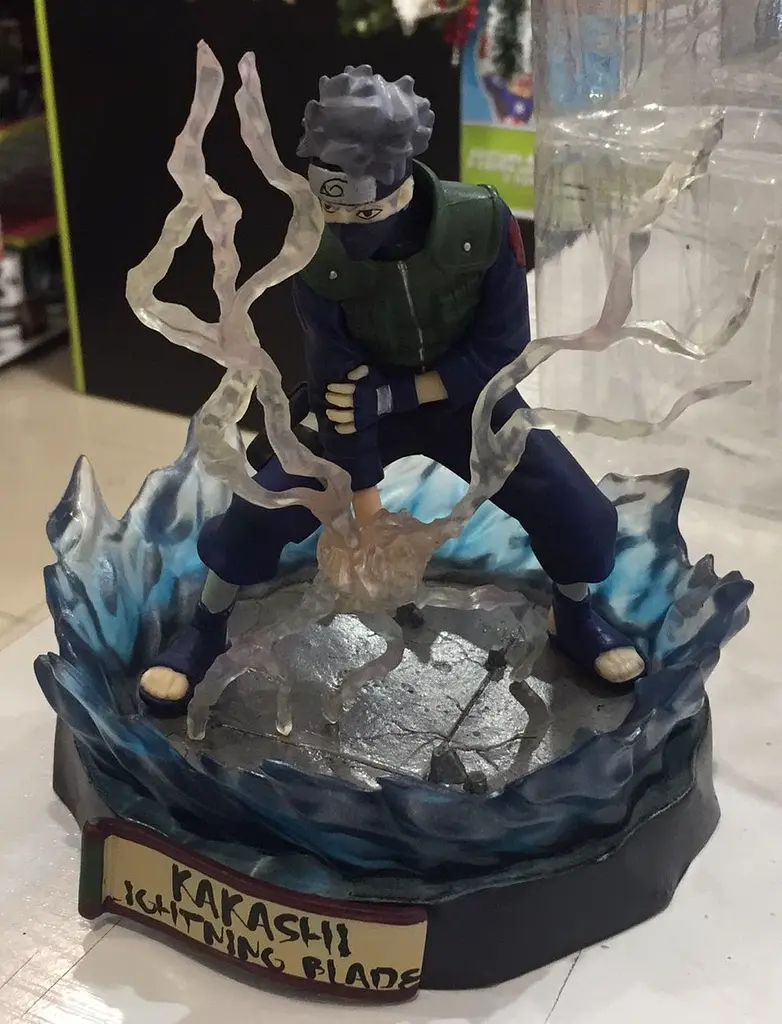 Фігурка Naruto Наруто ніндзя Kakashi Hatake Какасі Хатаке 19см б/уп NA 22.58 - фото 3