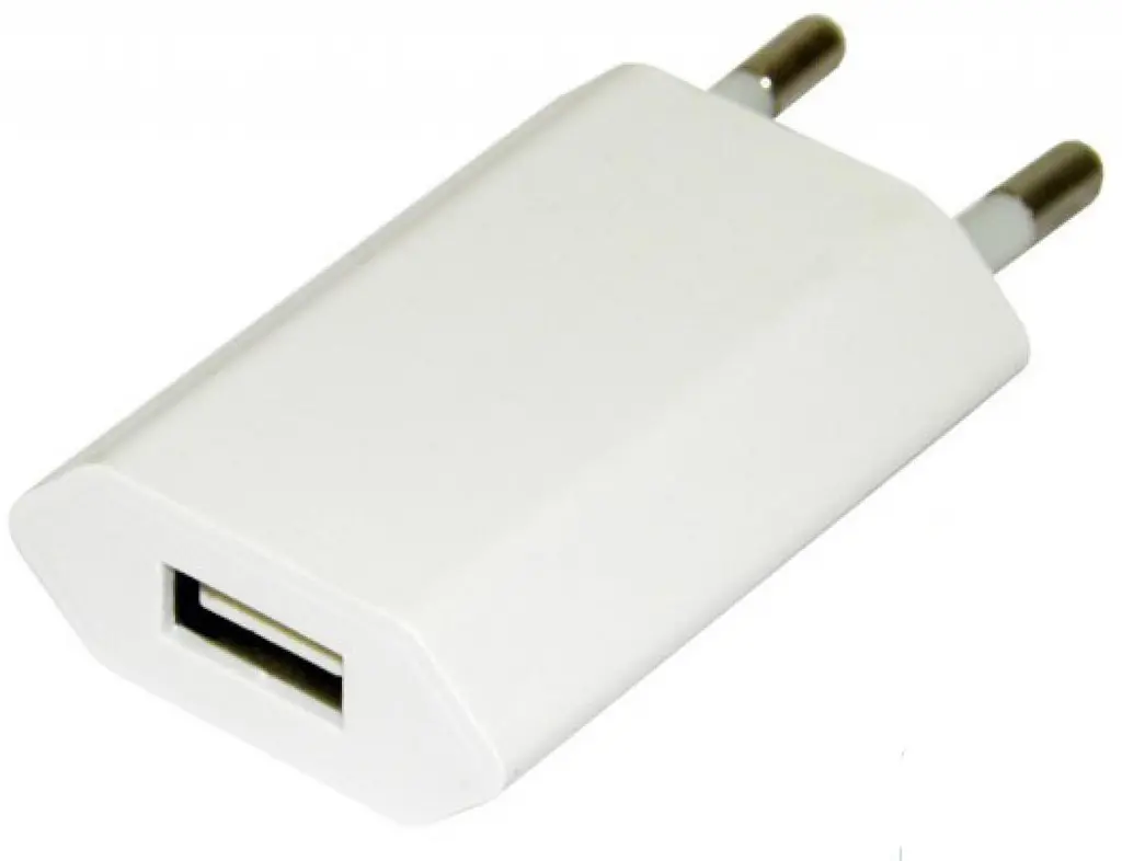 Сетевое зарядное устройство Apple USB Power Adapter (MD813ZM/A) - фото 2