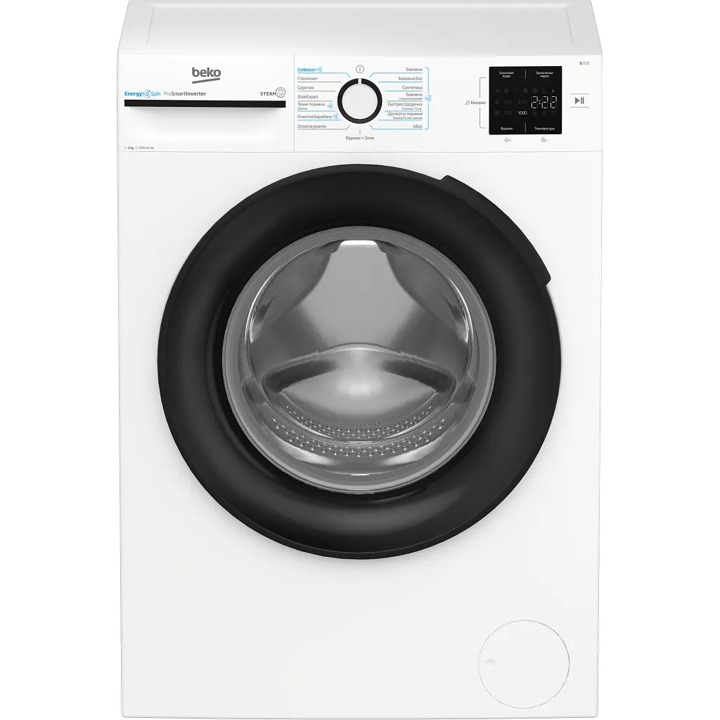 Пральна машина Beko BM3WFU38215WB